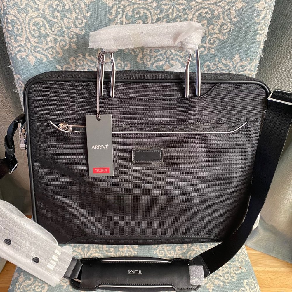 Hannover Slim Brief, Black - NWT